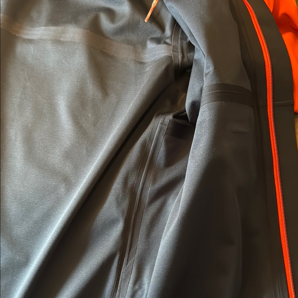 The North Face Orange and Black Performance Jacket - Picture 7 of 11